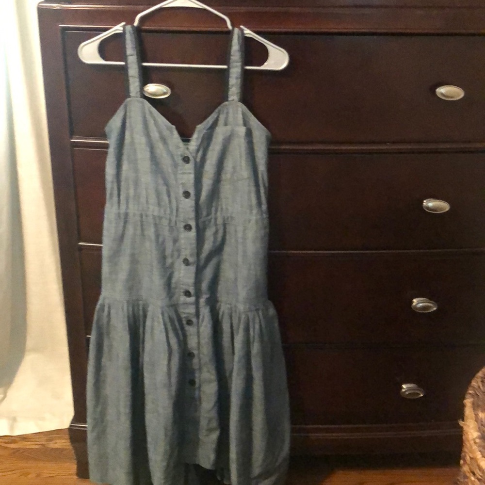 Billy Reid denim dress